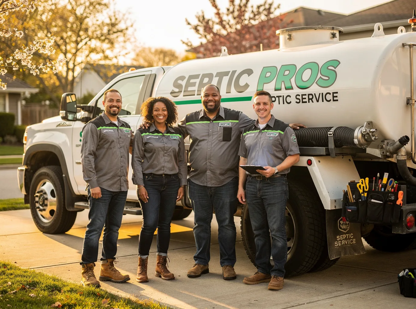Septic Tank Pumping company in Hanlontown, IA